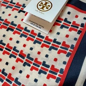 Tory Burch Silk Scarf